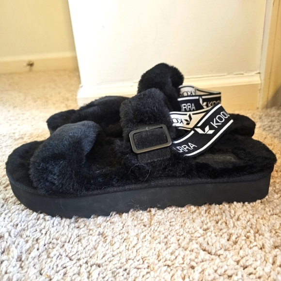 Koolaburra by Ugg Womens Fuzz'n Size 10 - Picture 1 of 8